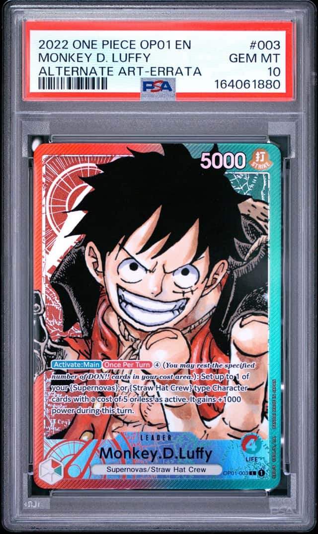 Monkey D. Luffy
