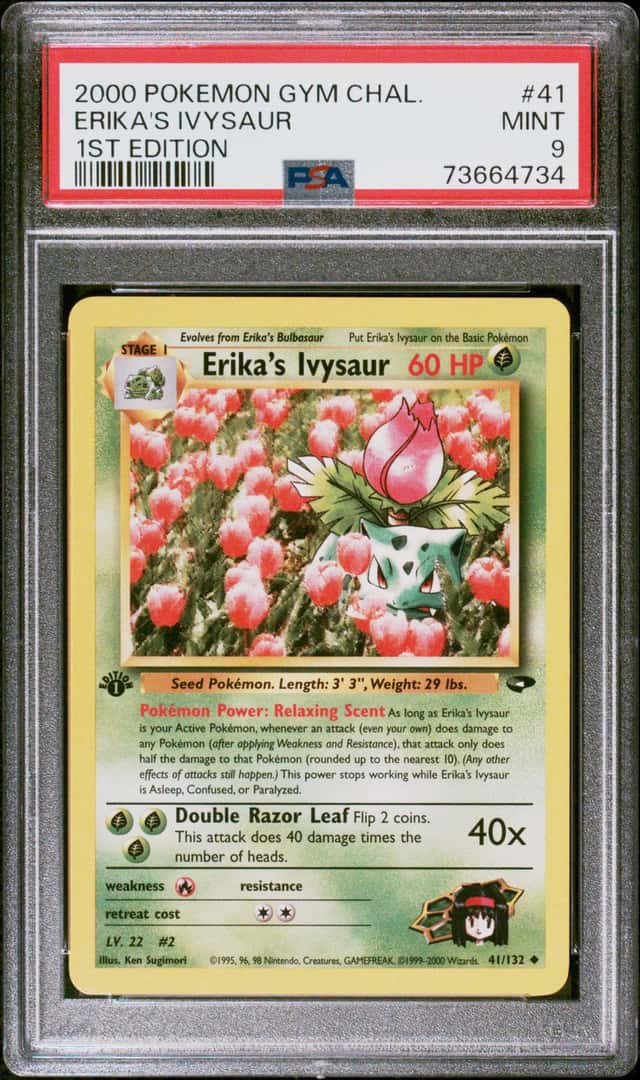 Erika's Ivysaur