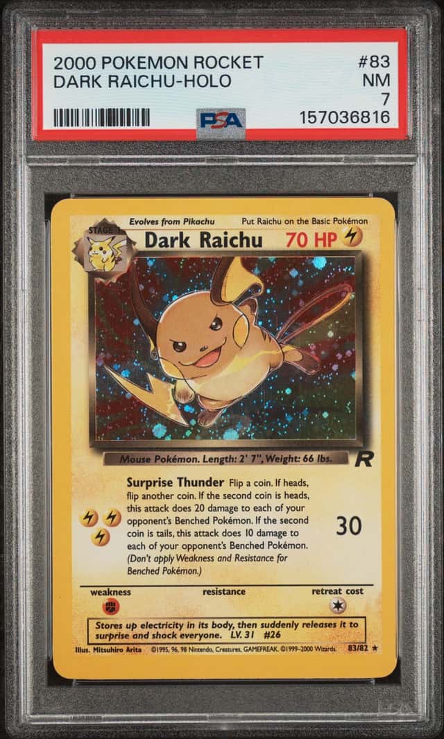 Dark Raichu