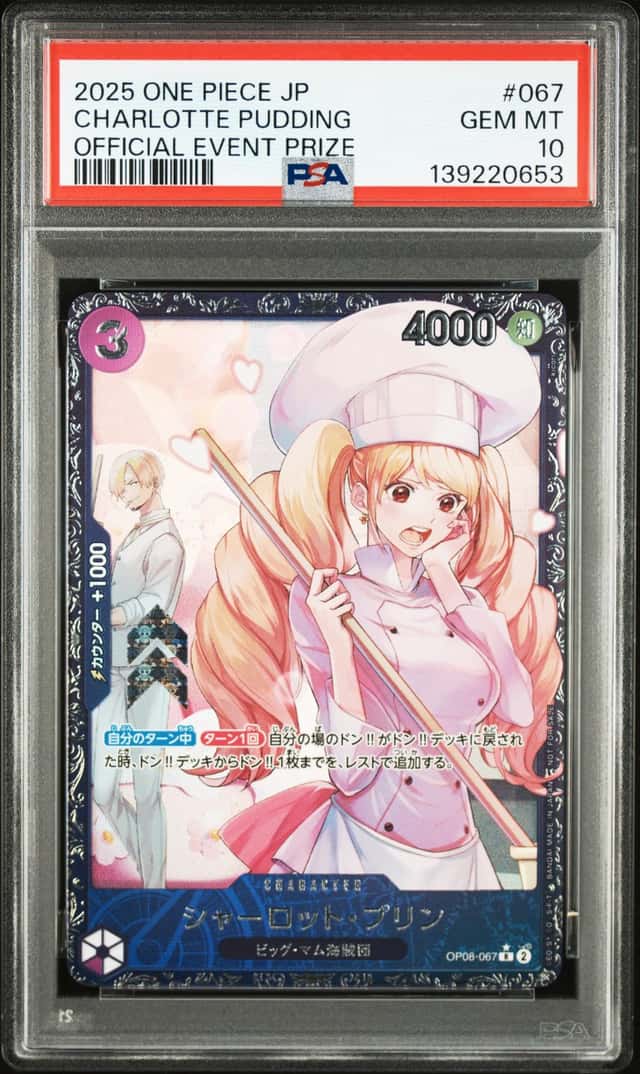 Charlotte Pudding