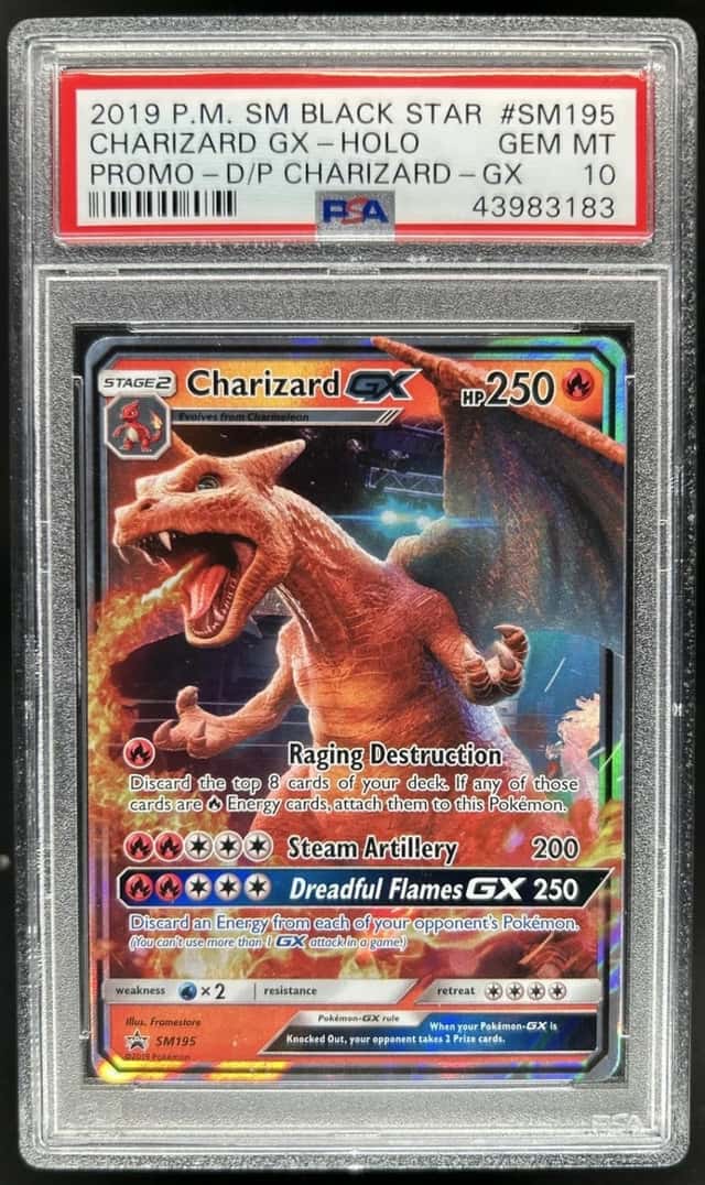 Charizard GX