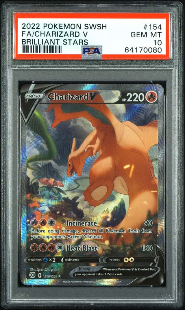 Charizard V