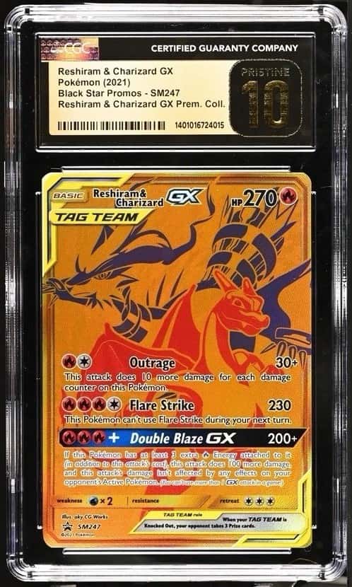 Reshiram & Charizard GX