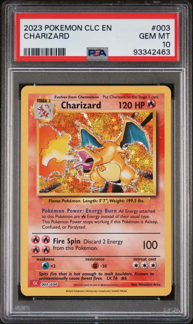 PSA 10 CHARIZARD 003/ PSA 10 Radiant Venusaur 004/ Pokémon GO 2022