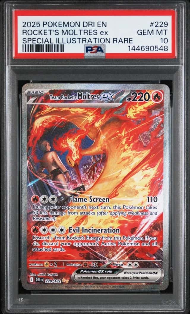 ROCKET'S MOLTRES ex