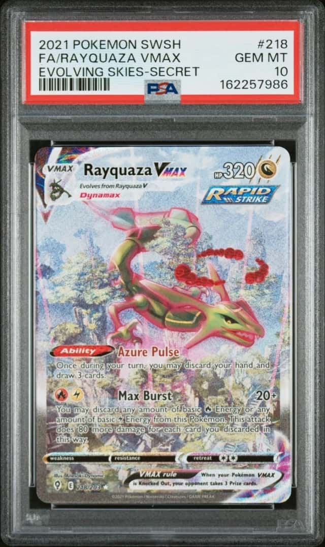 Rayquaza VMAX