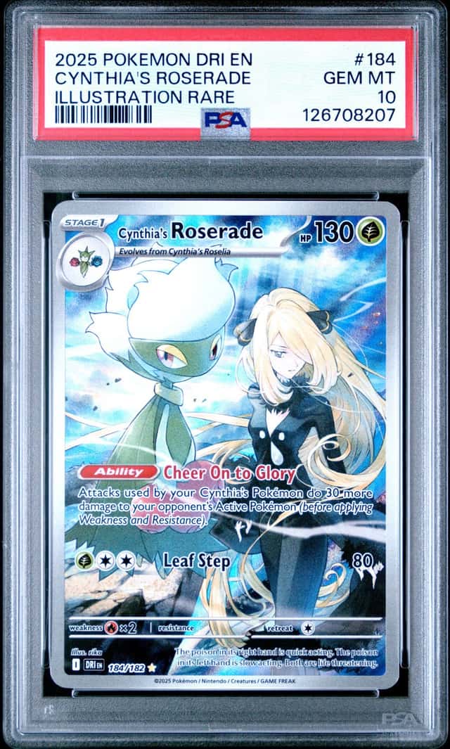 Cynthia's Roserade