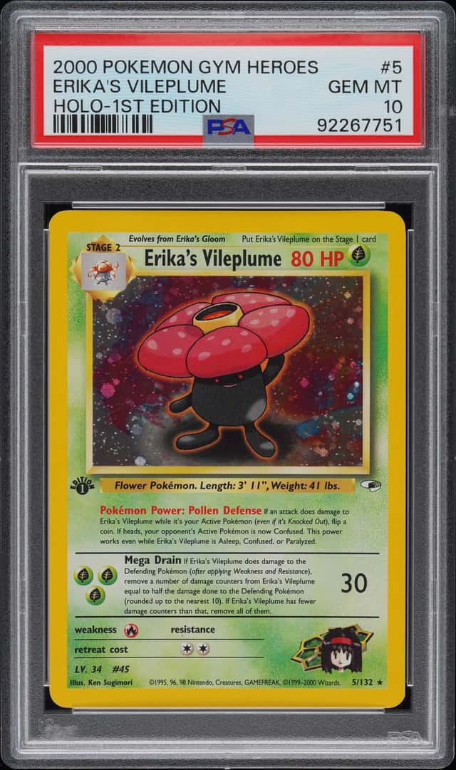Erika's Vileplume