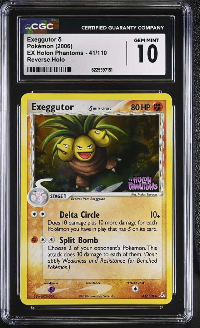 Exeggutor Δ