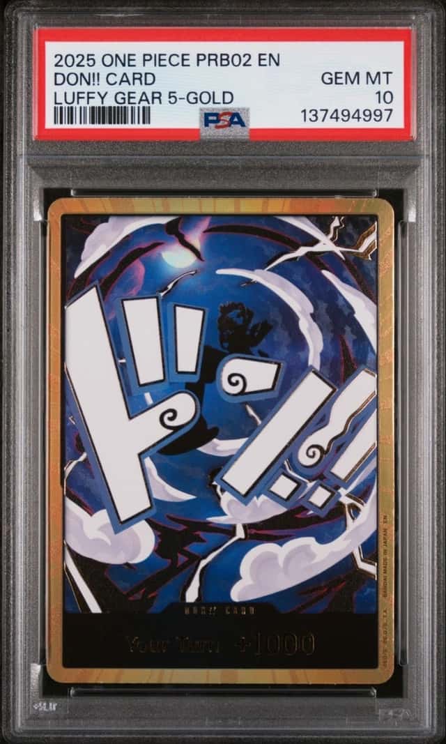 Don!! Card