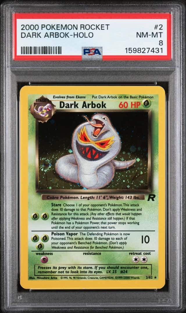 Dark Arbok