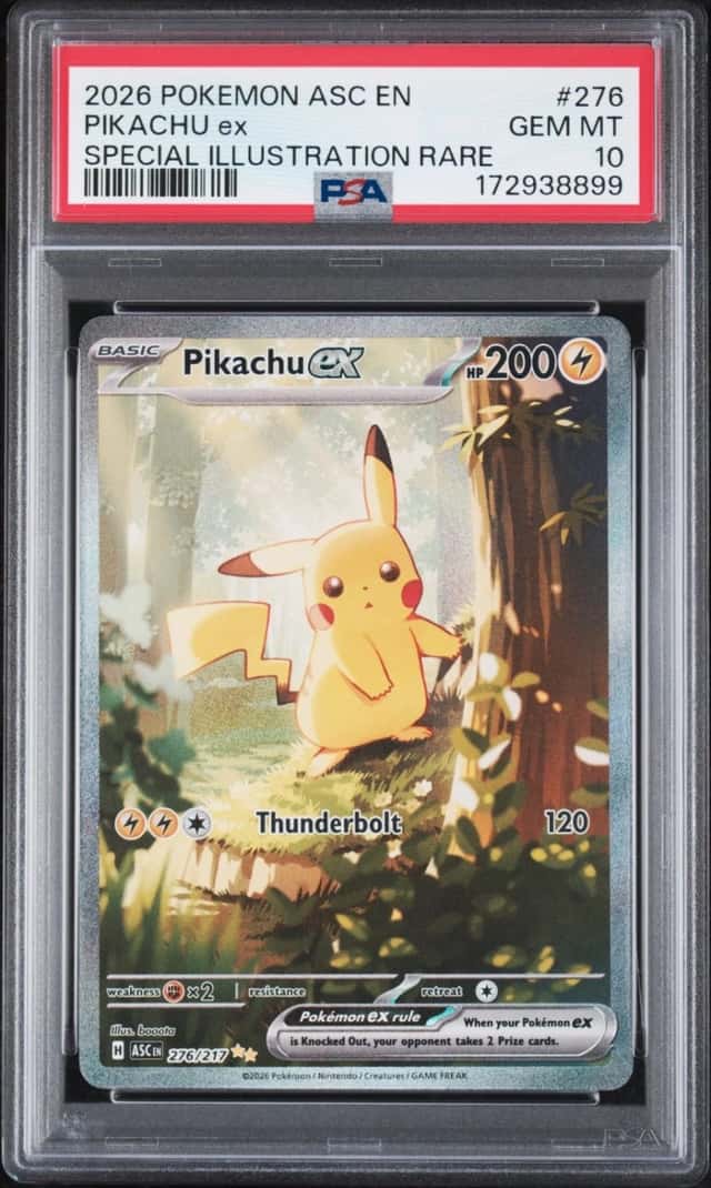 PIKACHU ex