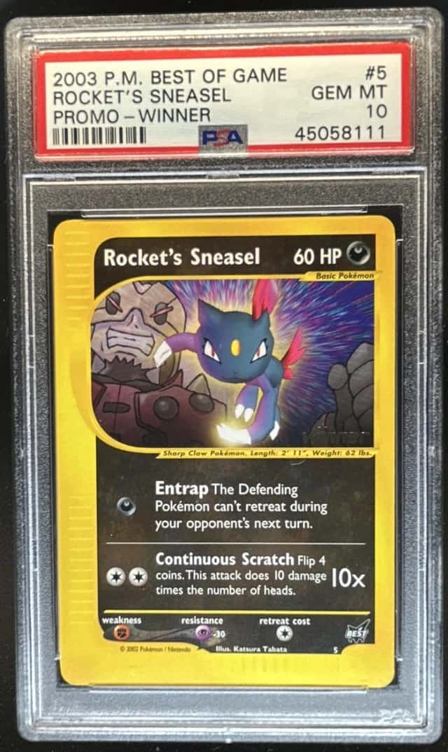 Rocket's Sneasel