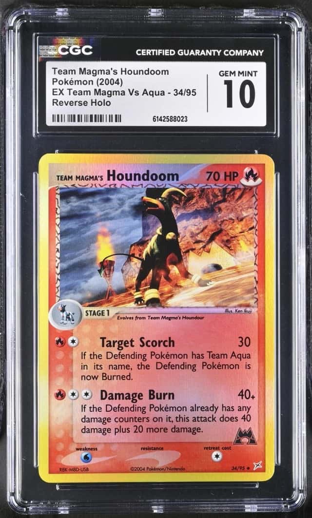 Magma's Houndoom