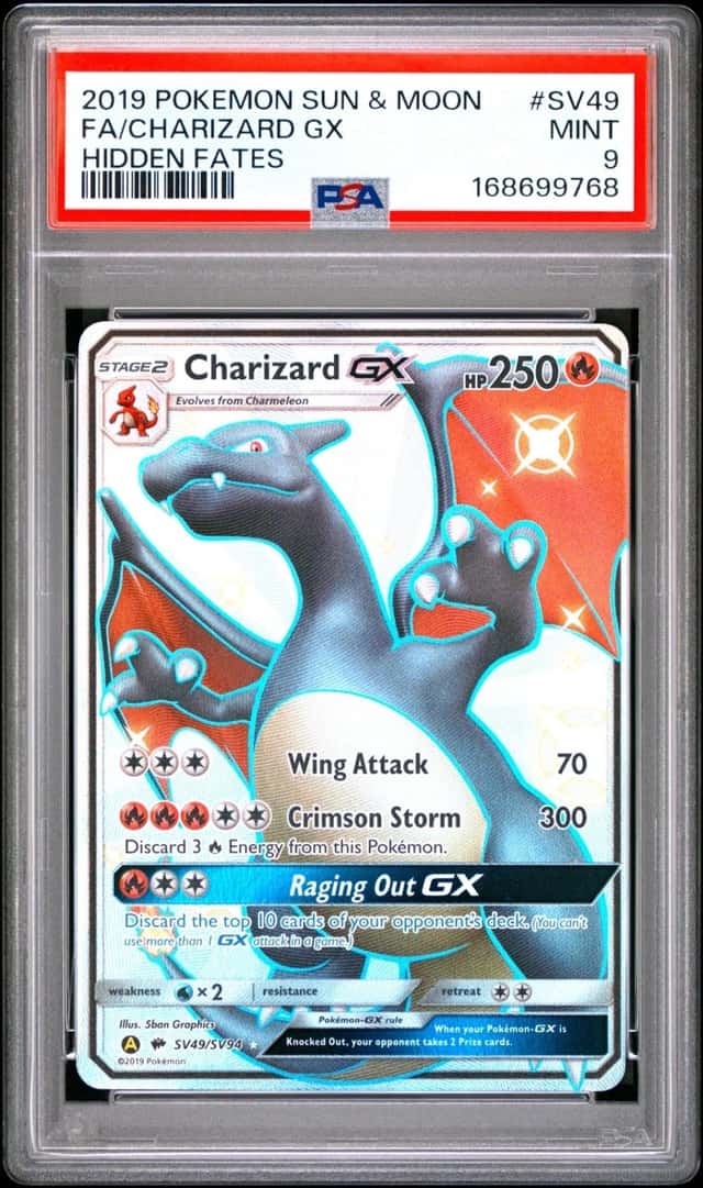 Charizard GX