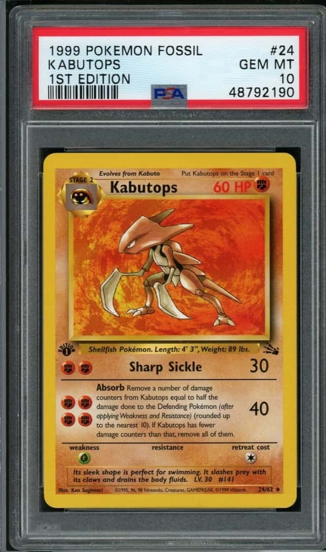 Kabutops