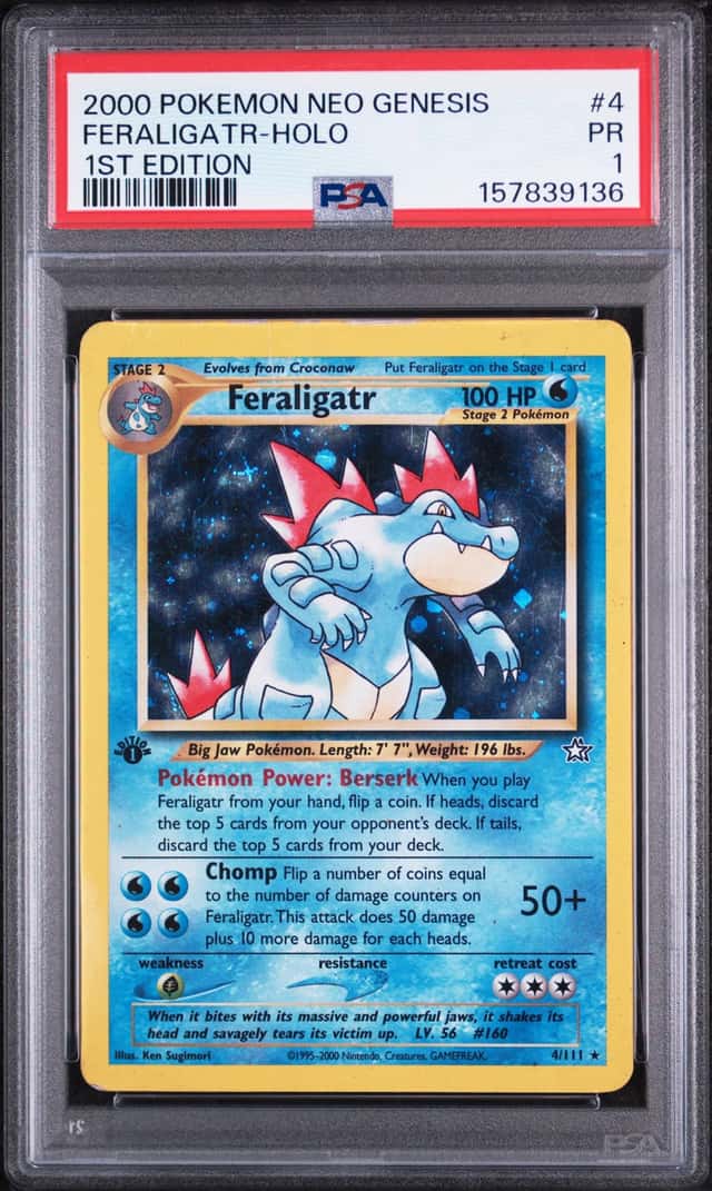 Feraligatr