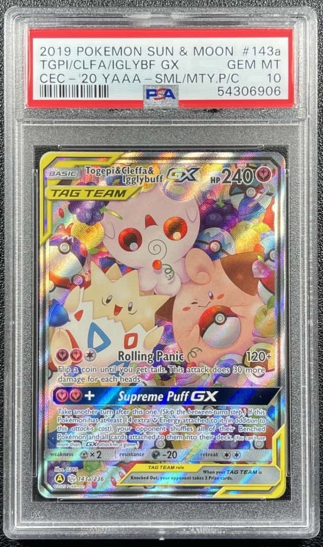 Tgpi/Clfa/Iglybf GX
