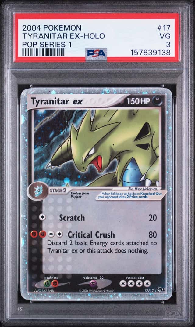 Tyranitar EX