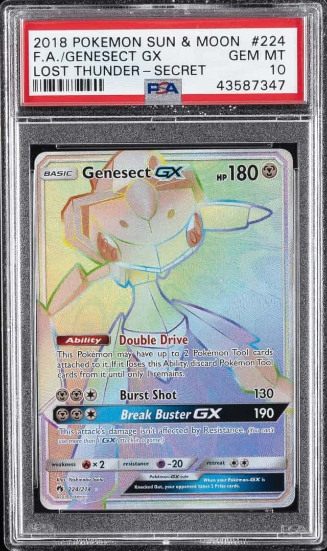Genesect GX