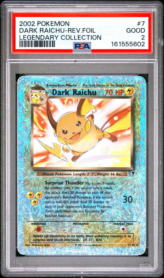 Dark Raichu