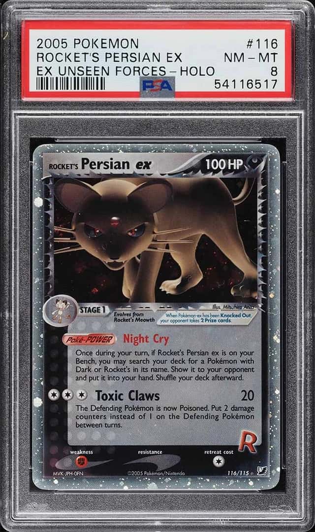 Rocket's Persian EX