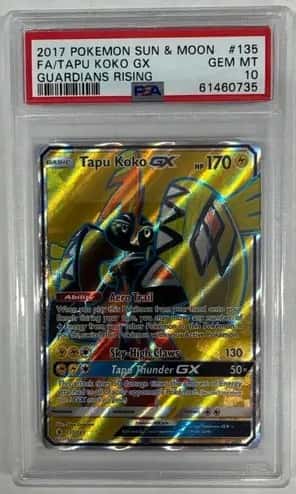 Tapu Koko GX