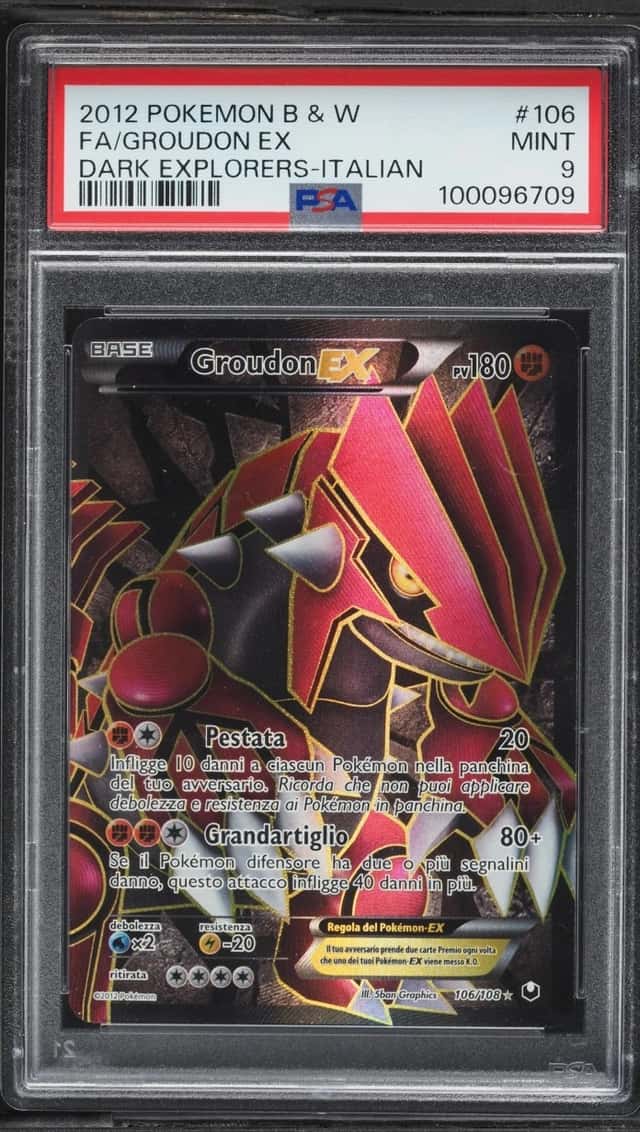 Groudon EX