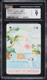 Squirtle/goldeen/dratini