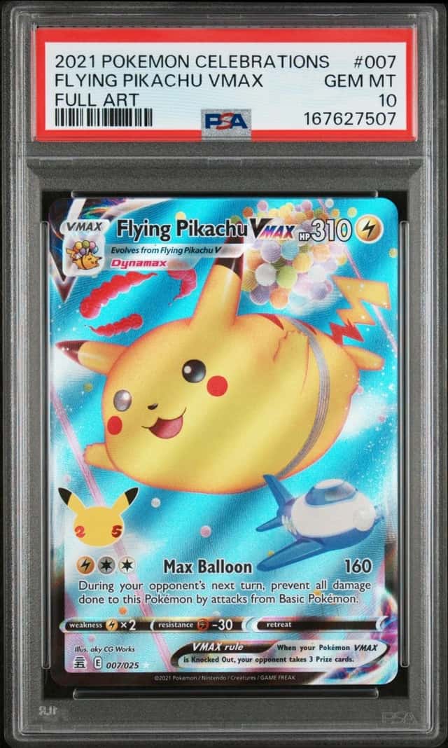 Flying Pikachu VMAX