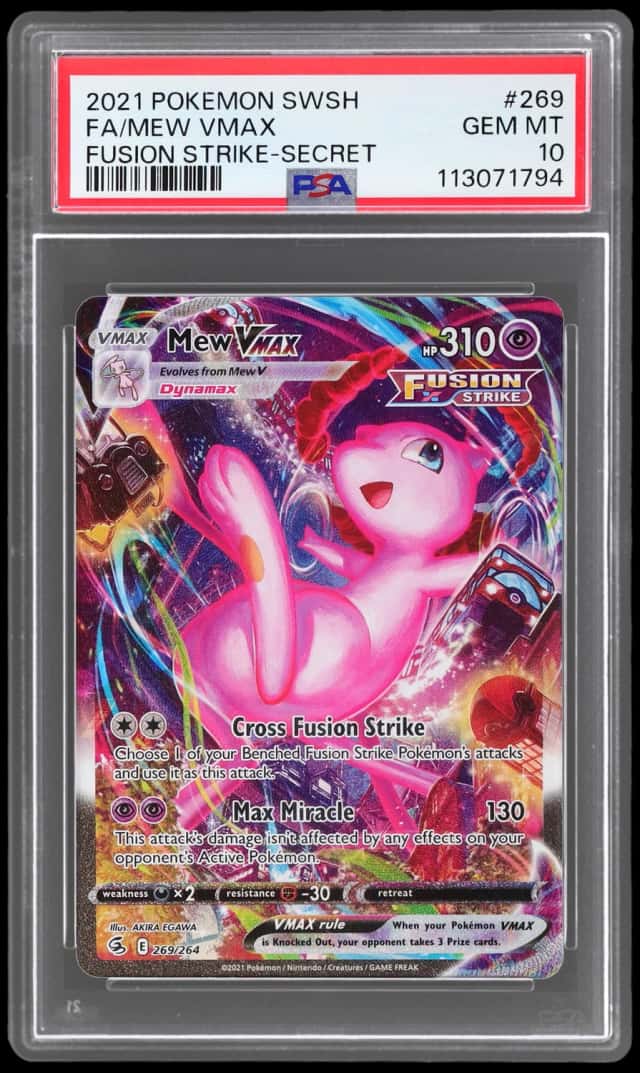 Mew VMAX