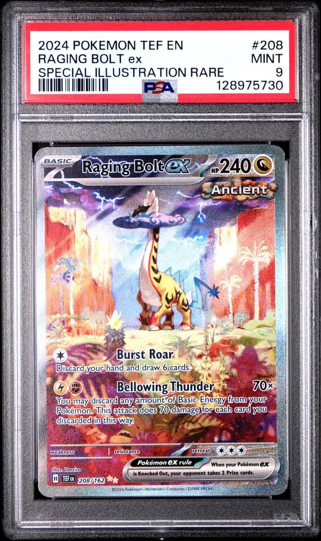 RAGING BOLT ex