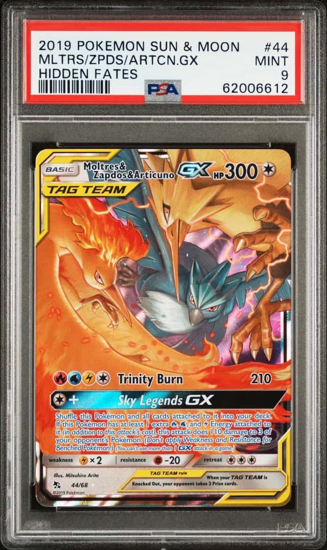 Moltres & Zapdos & Articuno GX