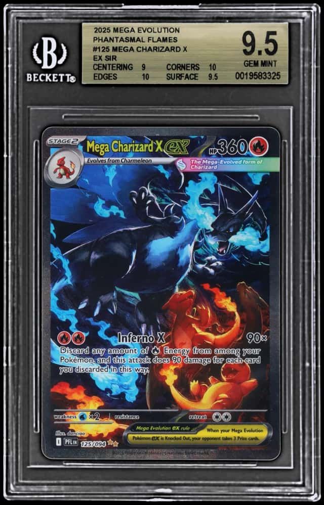 MEGA CHARIZARD X ex