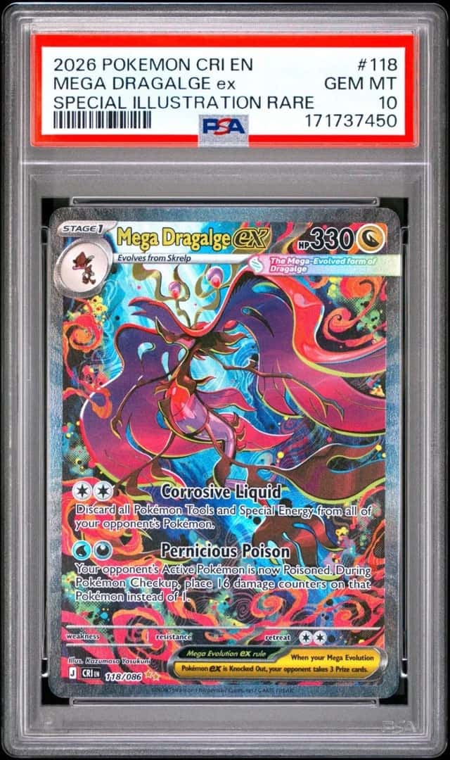 MEGA DRAGALGE ex