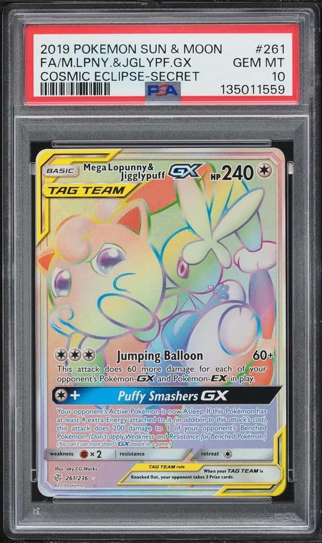Mega Lopunny & Jigglypuff GX