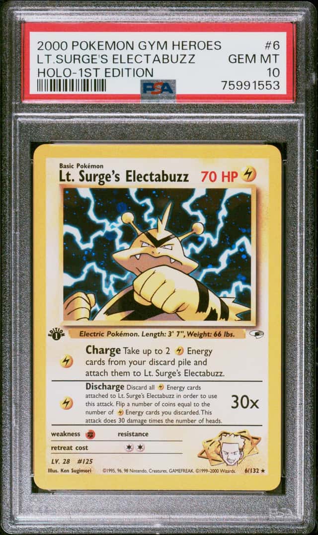 Lt. Surge's Electabuzz