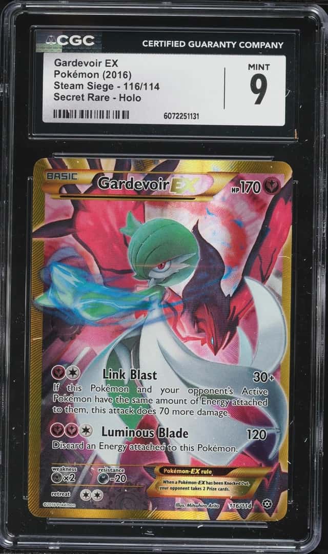 Gardevoir EX