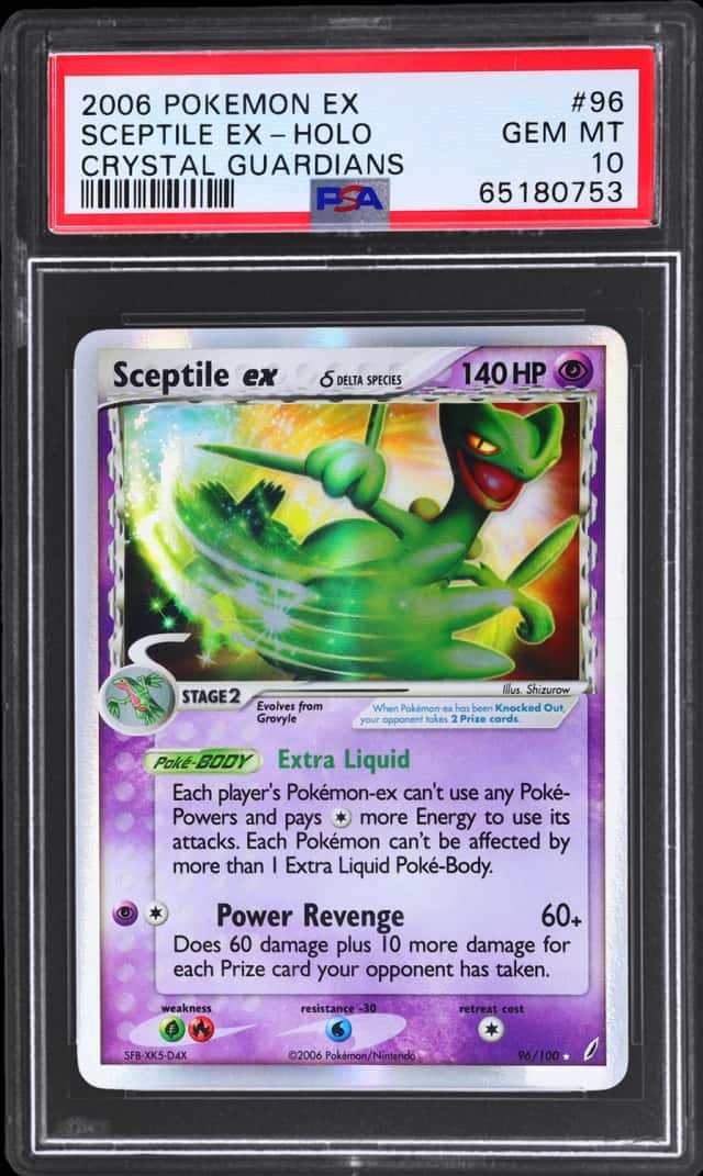 Sceptile EX