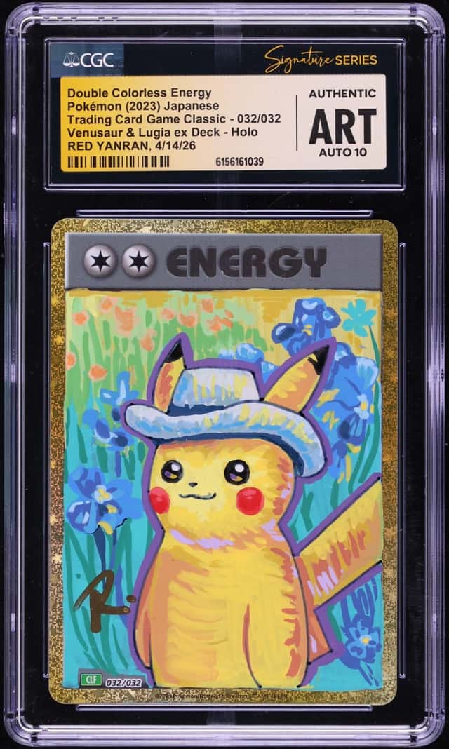 Double Colorless Energy