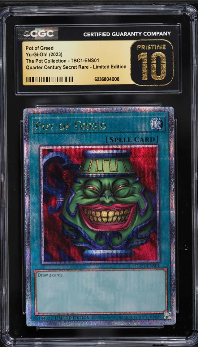 Pot Of Greed