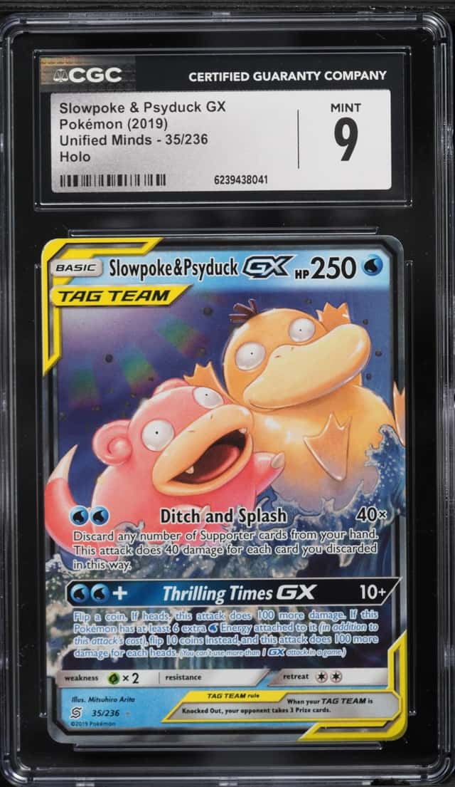 Slowpoke & Psyduck GX