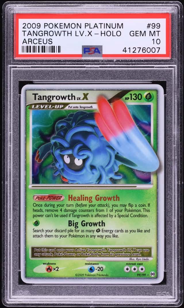 Tangrowth Lv X