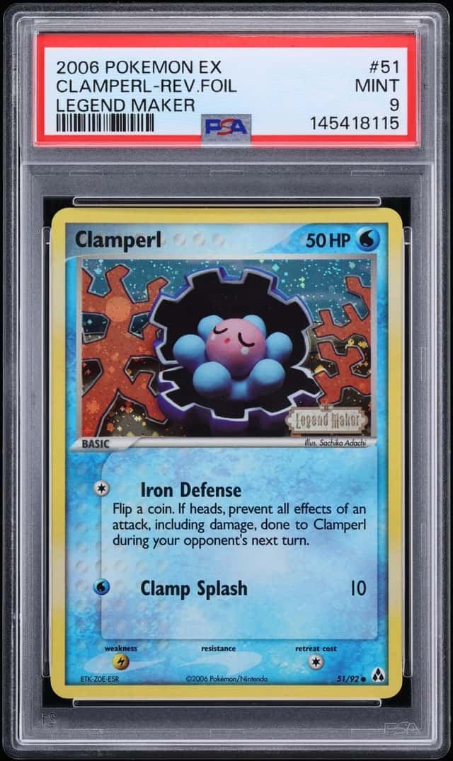 Clamperl