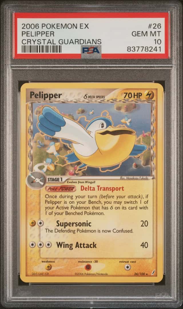 Pelipper Δ