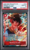 Monkey D. Luffy