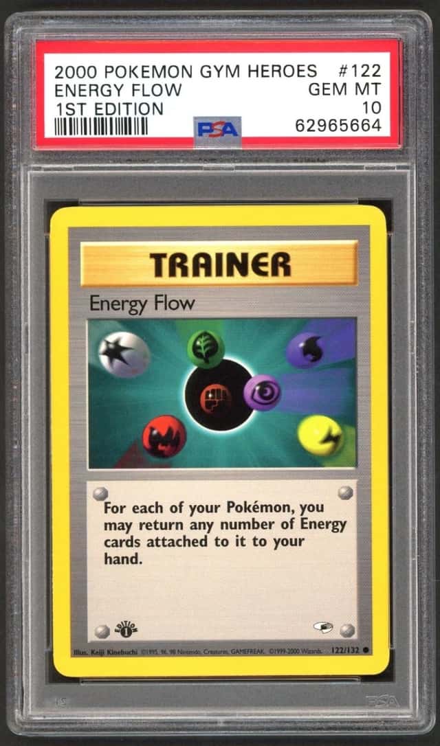 Energy Flow