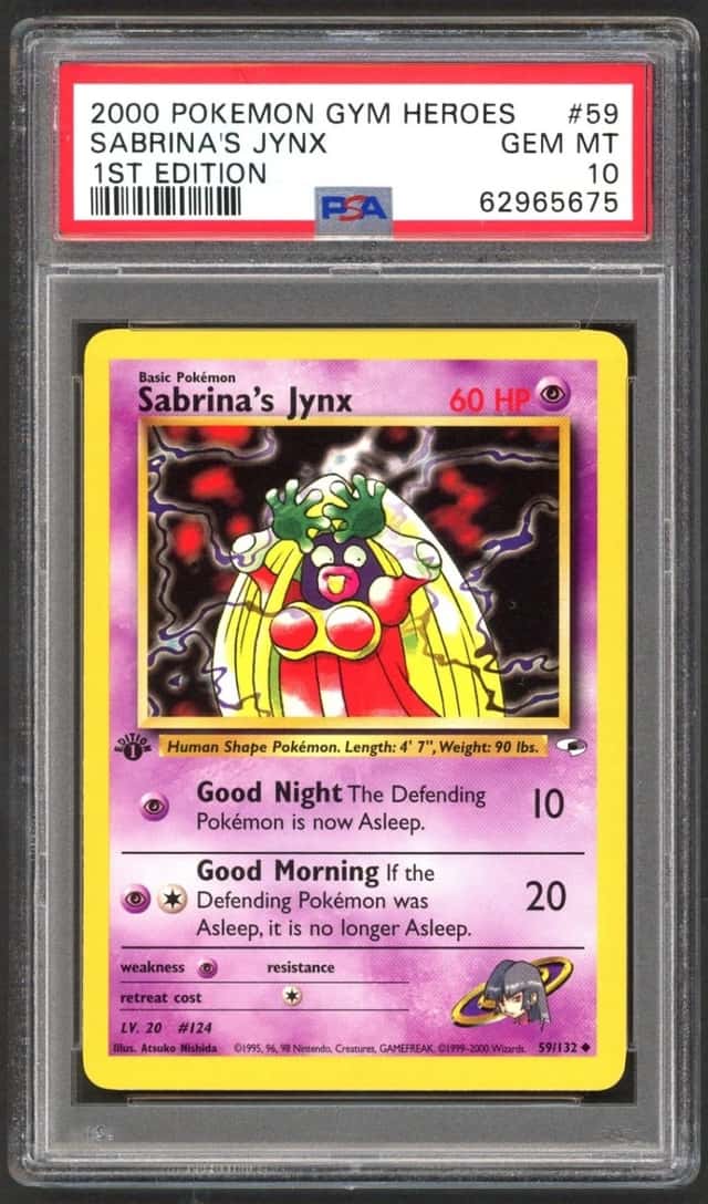 SABRINA'S JYNX