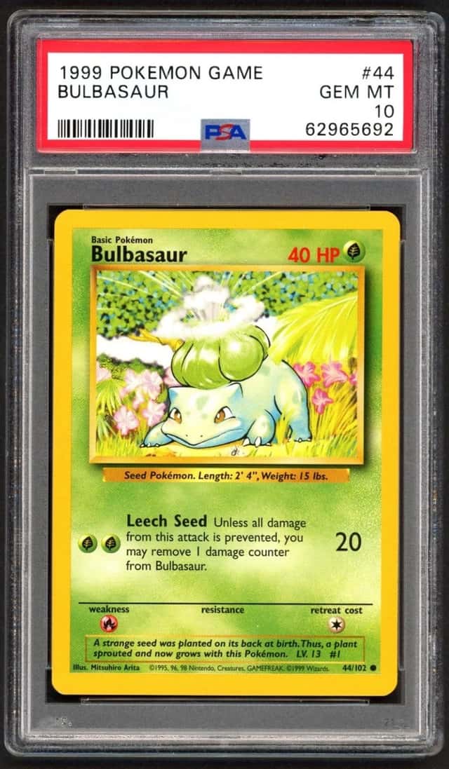 Bulbasaur