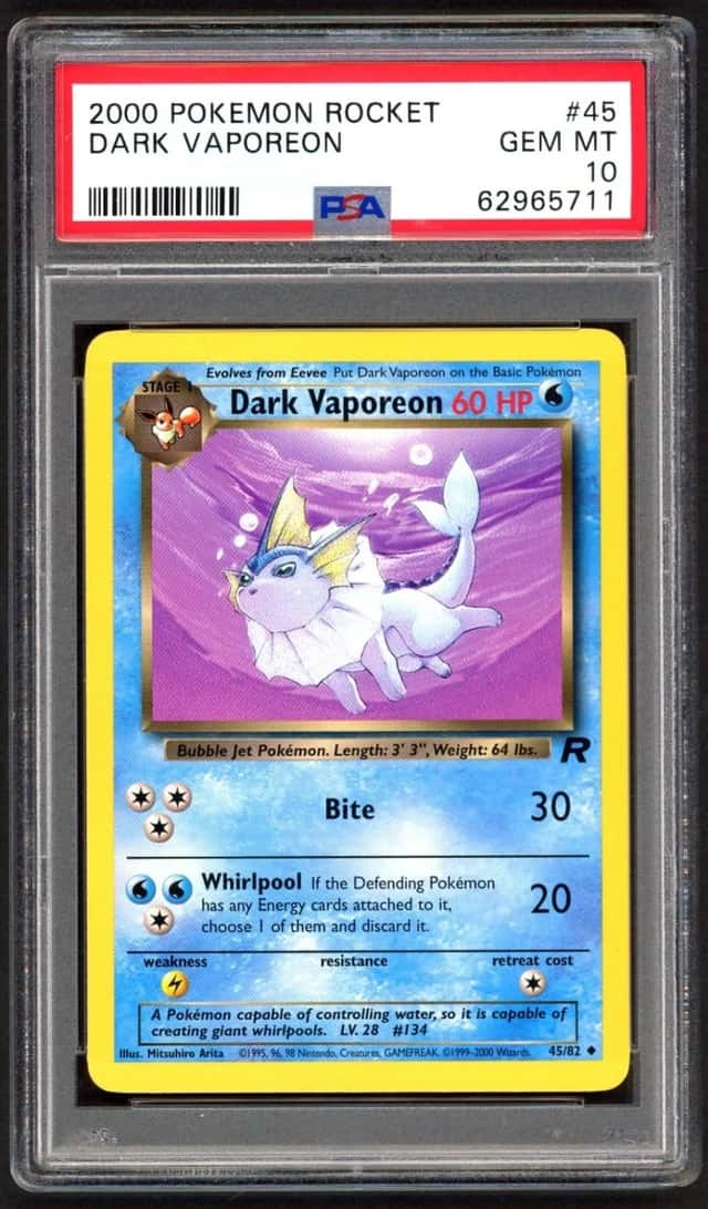 Dark Vaporeon
